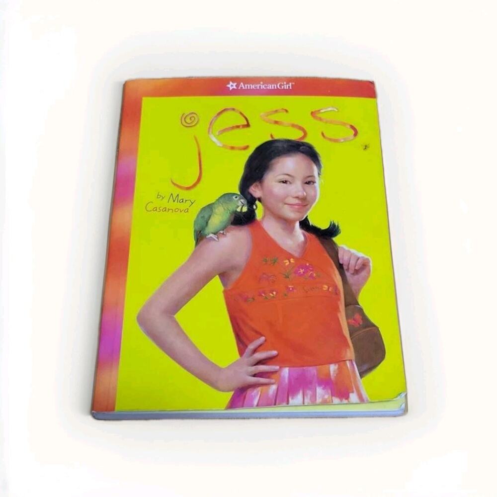 Jess; American Girl Today - 9781593690168, Mary Casanova, paperback